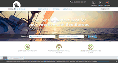 Desktop Screenshot of boatbureau.com